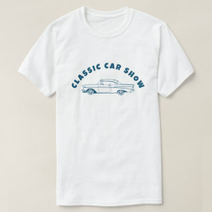 Classic Car 1960er Chevy Bel Air Design T-Shirt