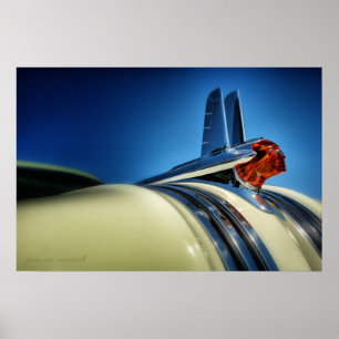 Classic Car 219 Poster Print