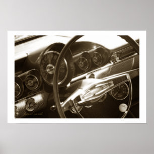 Classic Car 22 Poster Print
