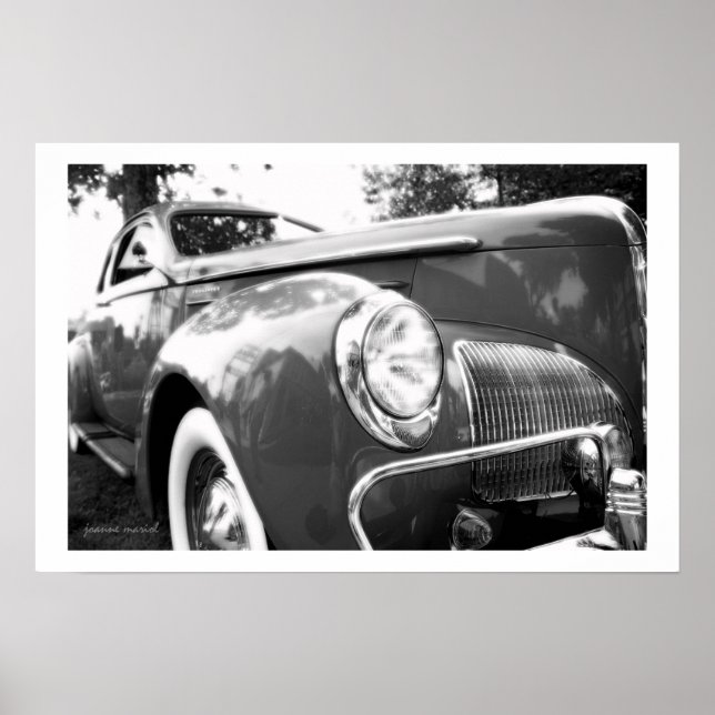 Classic Car 27 Poster Print (Vorne)