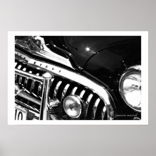 Classic Car 30 Poster Print (Vorne)