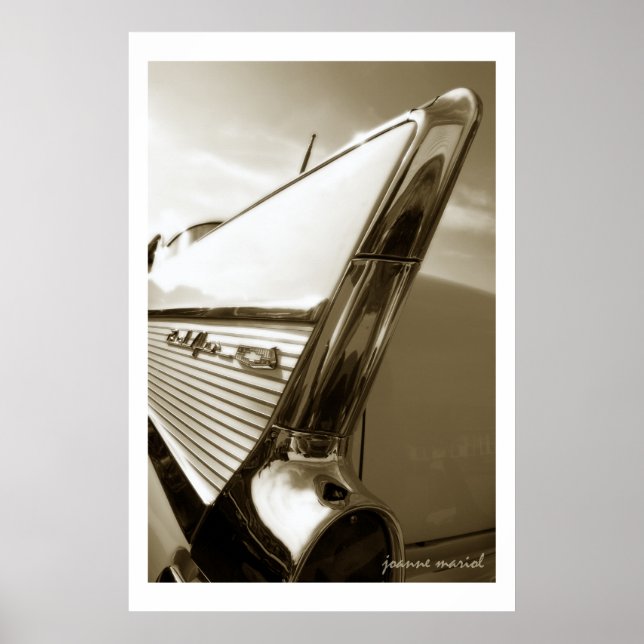 Classic Car 97 Poster Print (Vorne)