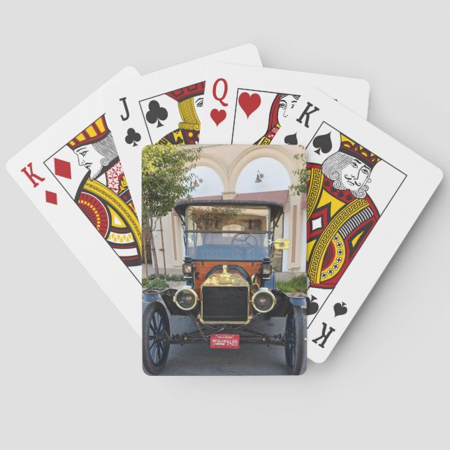 Classic Car Cards Spielkarten (Rückseite)