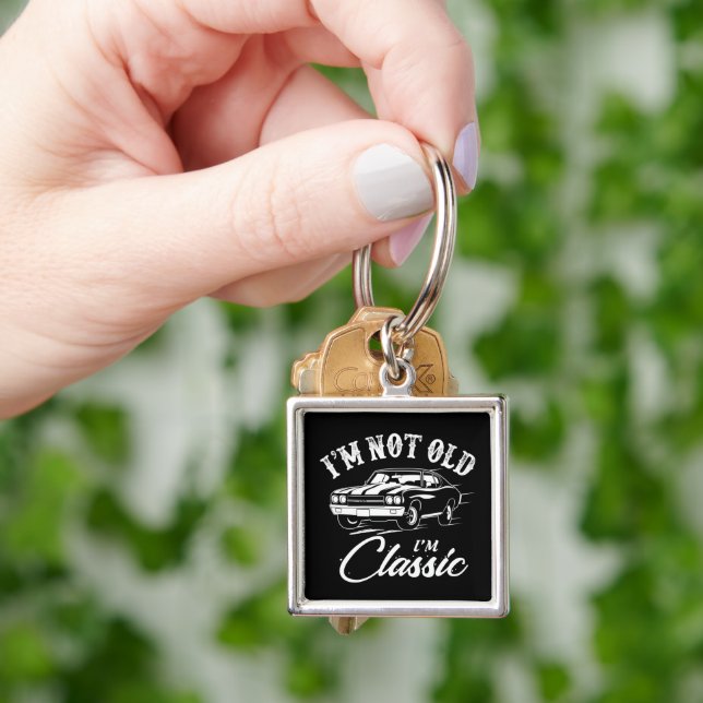 Classic Car Chevelle Schlüsselanhänger (Hand)
