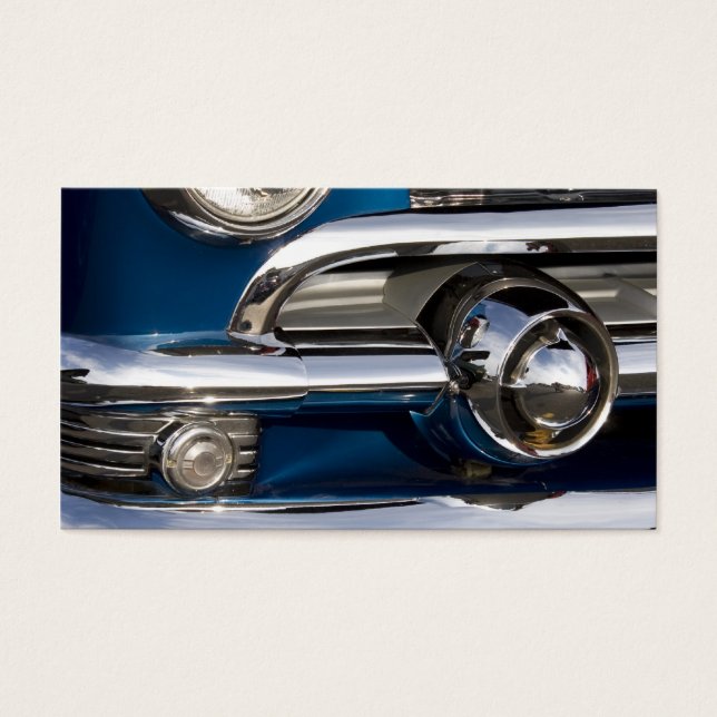 Classic Car Chrome Closeup (Devant)