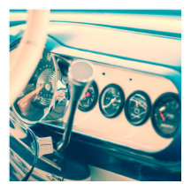 Classic Car Dash