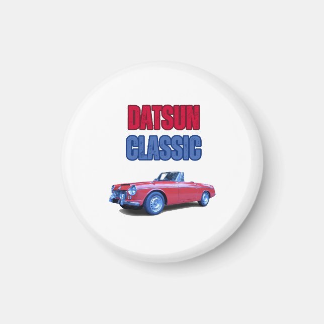 Classic Car Datsun Fairlady Magnet (Vorne)