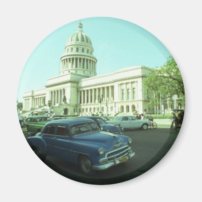 Classic Car Havana Kuba Magnet (Vorne)
