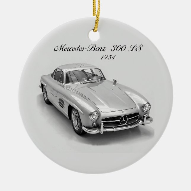 Classic Car-Image für Circle Ornament (Vorne)