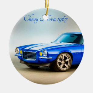 Classic Car-Image für Circle-Ornament Keramikornament