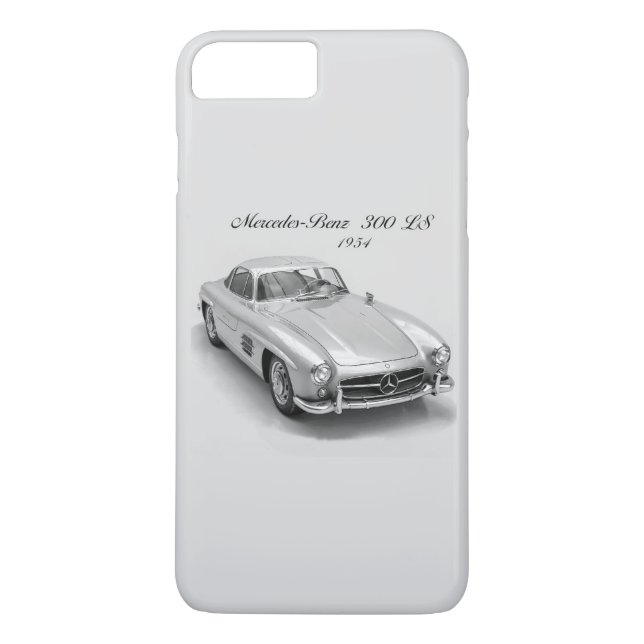 Classic Car-Image für iPhone 7 Plus, kaum vorhande Case-Mate iPhone Hülle (Rückseite)