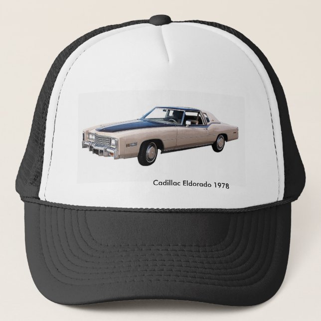 Classic Car-Image für Trucker-Hat Truckerkappe (Vorderseite)
