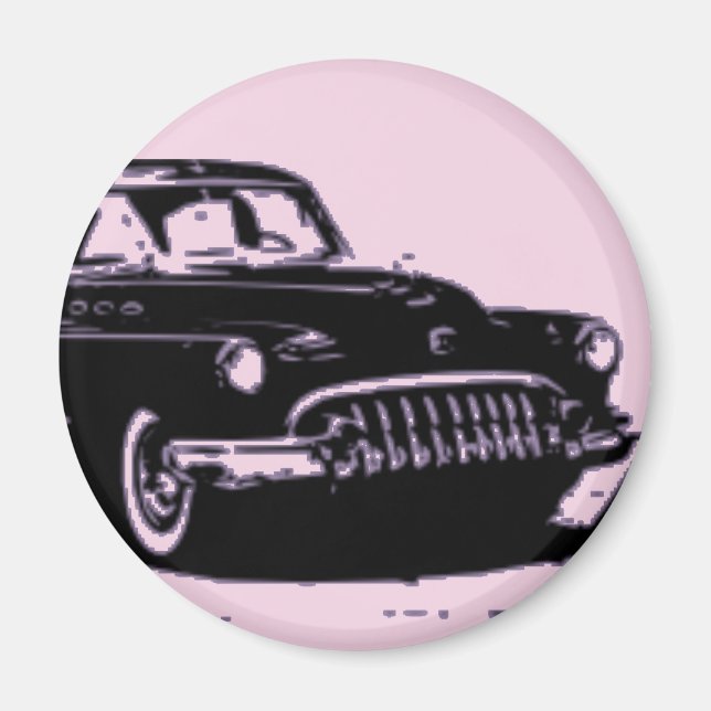 Classic Car Magnet (Vorne)