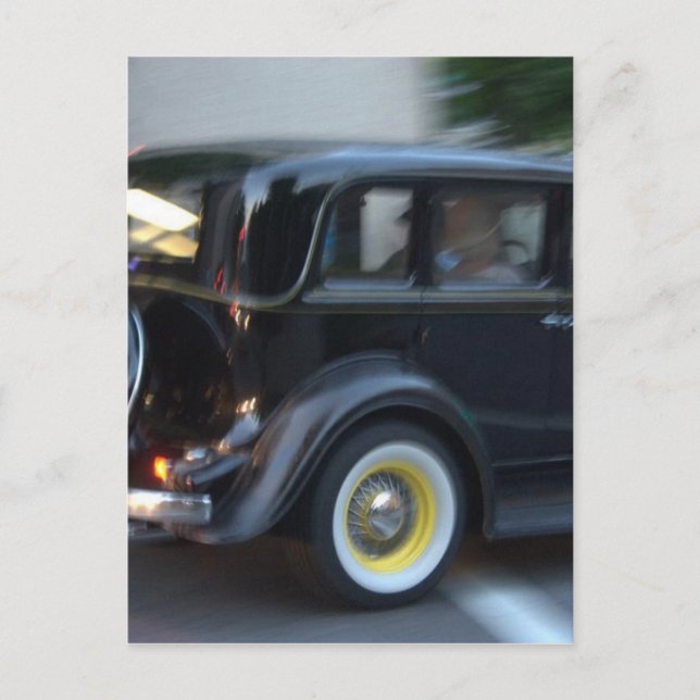 classic car postkarte (Vorderseite)