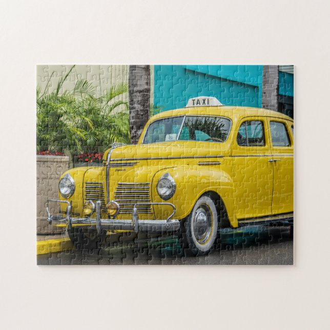 Classic Car Puzzles Bestes Aussehen Classic Cars F (Horizontal)