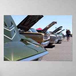 Classic Car Show Poster