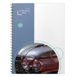 Classic Car Spiral Notebook Notizblock