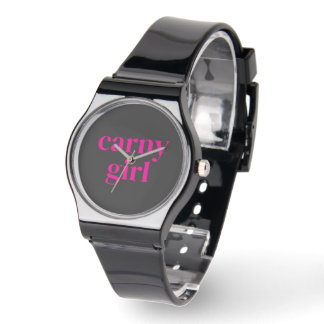 Classic Carny Girl Armbanduhr