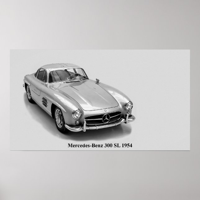 Classic Cars-Bild für Plakat (Vorne)