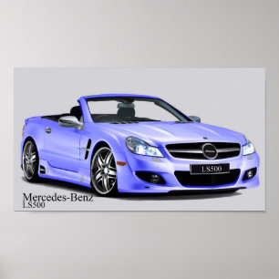 Classic Cars-Bild für Plakat