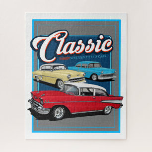 Classic Cars der 50er Jahre