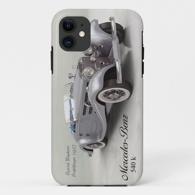 Classic Cars iPhone 5 coque (Dos)