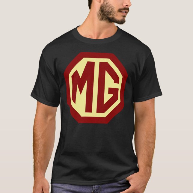Classic Cars Logo - MG Classic T - Shirt (Vorderseite)