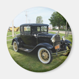 Classic Cars Magnet