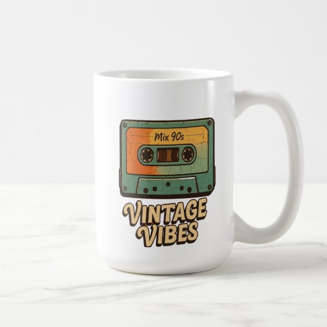 Classic Cassette Kaffeetasse (Rechts)