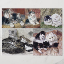 Classic Cats & Kittens von Henriette Ronner