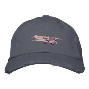 Classic Cessna Custom Sticky Bestickte Kappe