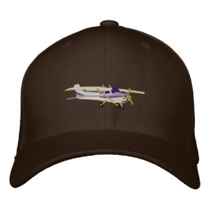 Classic Cessna Custom Sticky Bestickte Kappe