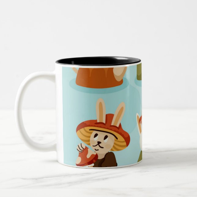 Classic Charm Coffee Mug Zweifarbige Tasse (Links)