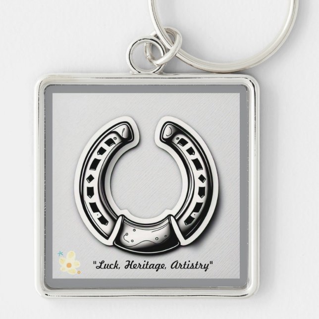"Classic Charm" Schlüsselanhänger (Vorne)