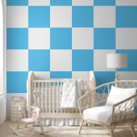 [Classic Checkerboard] Blau-weiße 12"-Quadrate