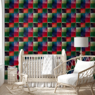 Classic Checks : Design de papier peint élégant po