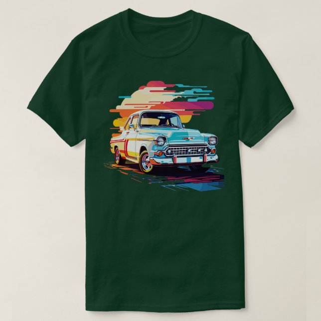 Classic Chevy 1 T-Shirt (Design vorne)