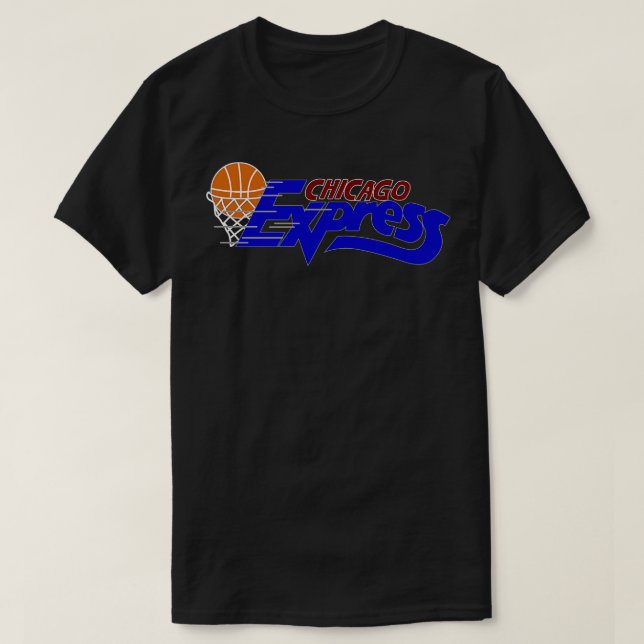 Classic Chicago Express Basketball TShirt (Design vorne)