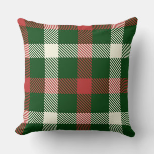 Classic Christmas Buffalo Kariert Kissen