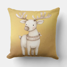 Classic Christmas Buffalo Kariert Kissen