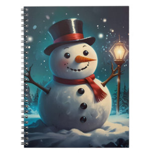 Classic Christmas Seasons Joy Notizblock