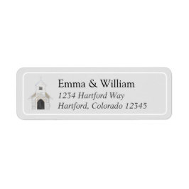 Classic Church Address Labels