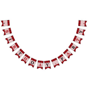 Classic Circus Color Geburtstagsparty Wimpelkette