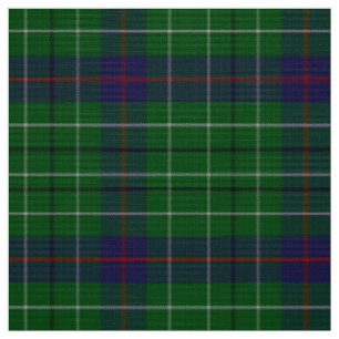 Classic Clan Duncan Tartan Kariertes Gewebe Stoff