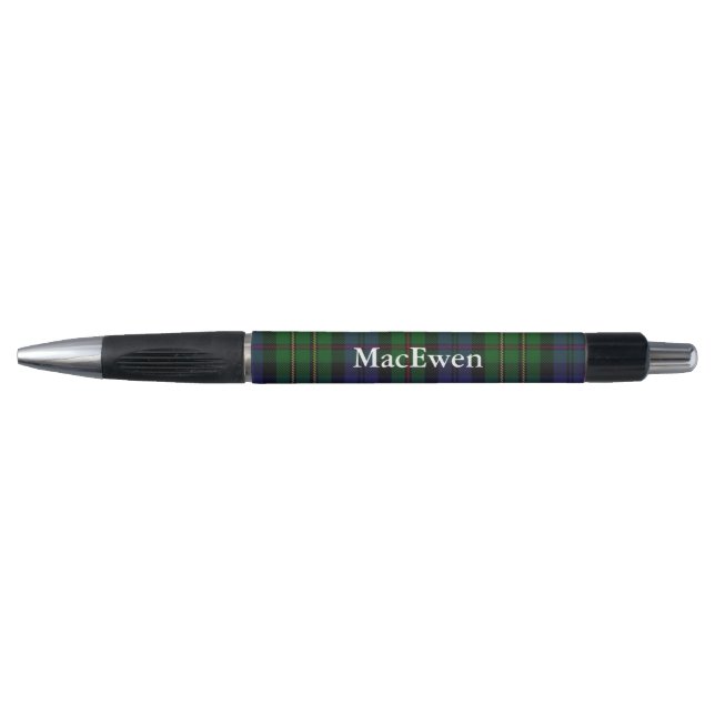 Classic Clan MacEwen Tartan Karierter benutzerdefi Kugelschreiber (Vorderseite)