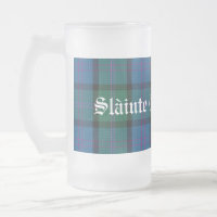Classic Clan MacThomas Tartan Kariert Stein