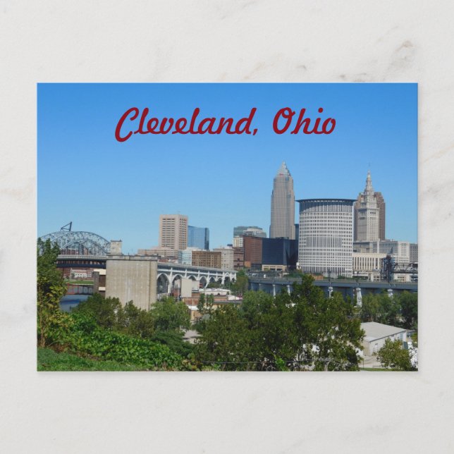 Classic Cleveland, OH Postkarte (Vorderseite)