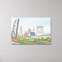 Classic Cleveland River View