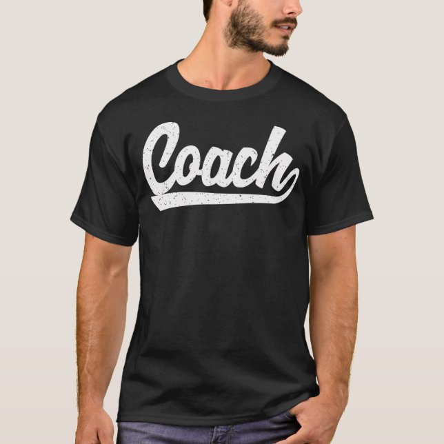 Classic Coach T-Shirt (Vorderseite)