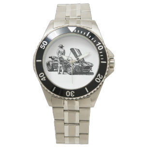 Classic Cobra Automobile Watch Armbanduhr